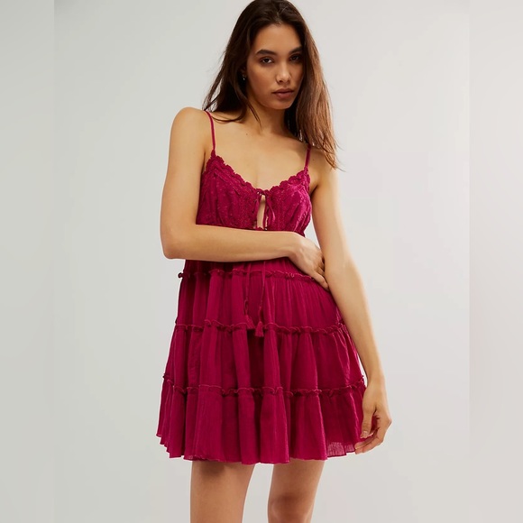 Free People Other - NWT Sunsetter Mini Slip